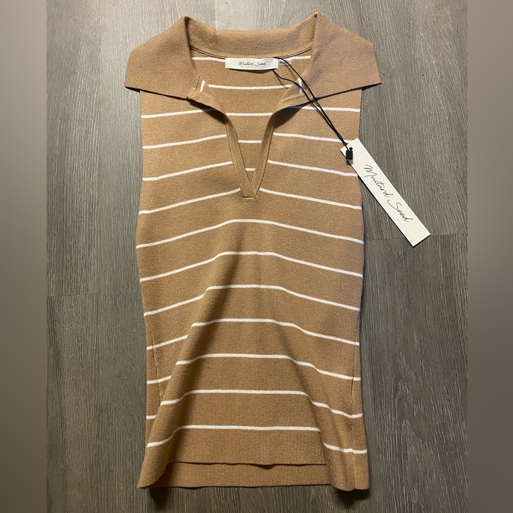 Collared tank top - Picture 7 of 7
